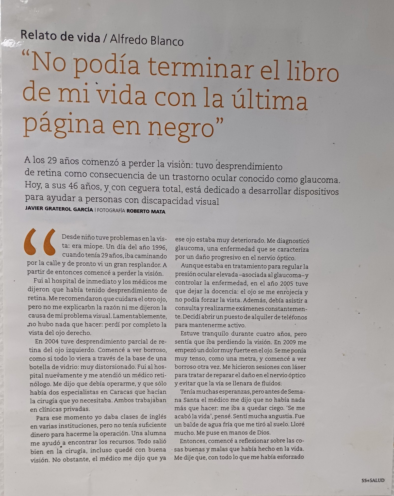 Revista Locatel Página 3 - Impacto Social y Futuro