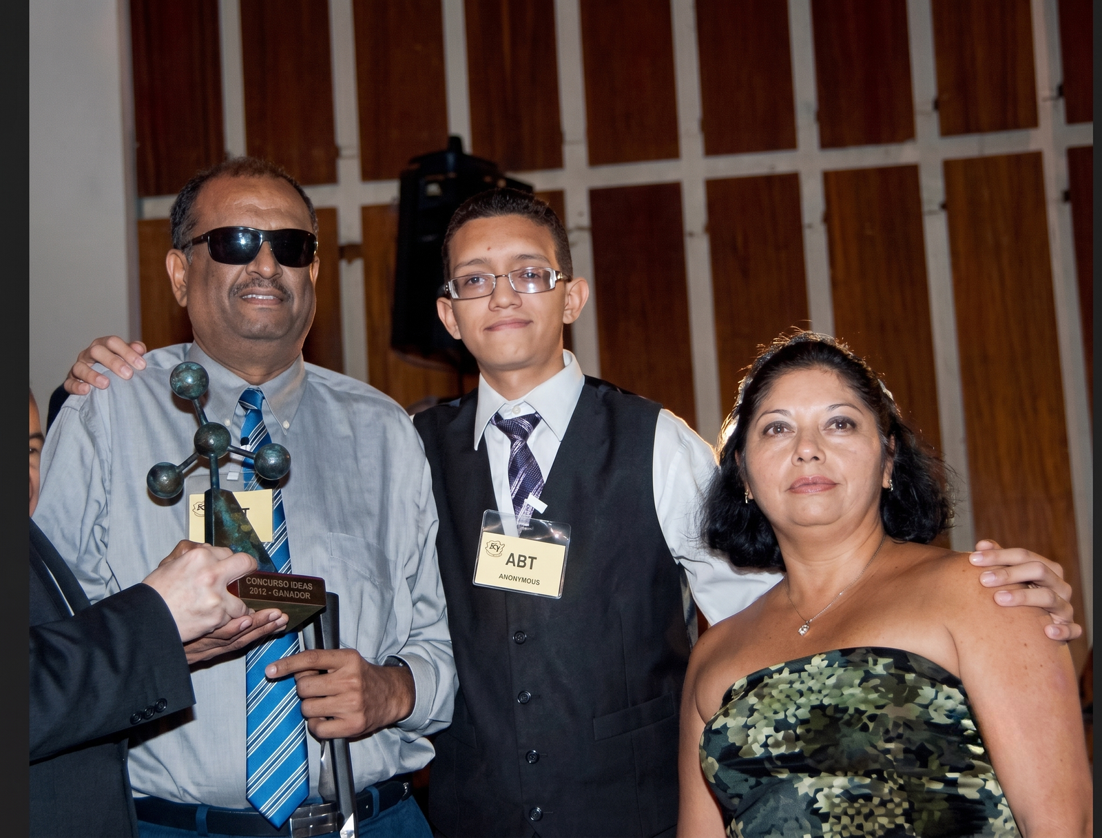 Reconocimiento Concurso Ideas 2012